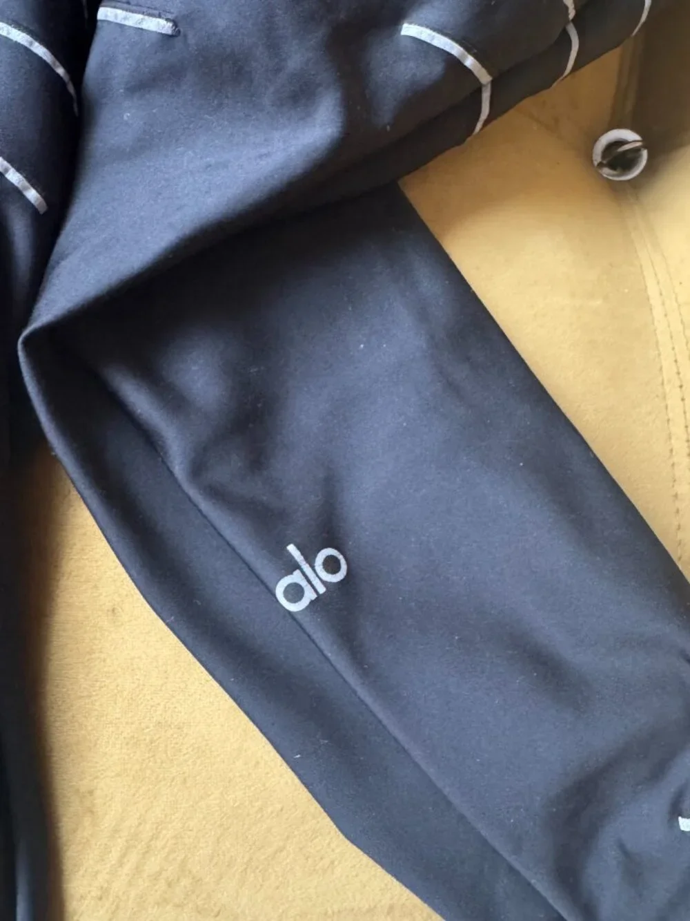 Alo yoga Set - Matching pants and top Black